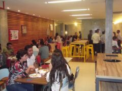 Inauguração do Bob's